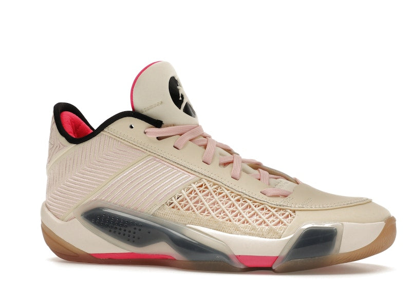 Jordan 38 Low Coconut Milk (Translucent Sole)