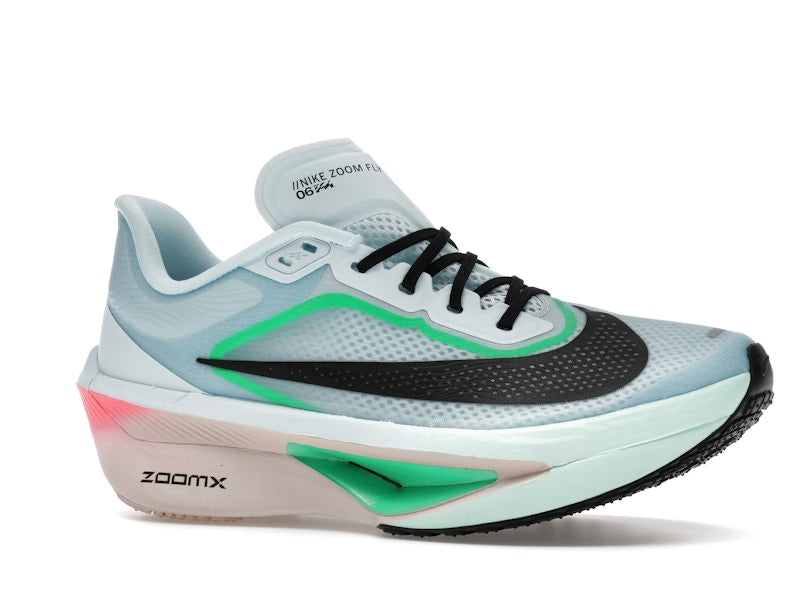 Nike Zoom Fly 6 Glacier Ice Hyper Pink Green Shock Black