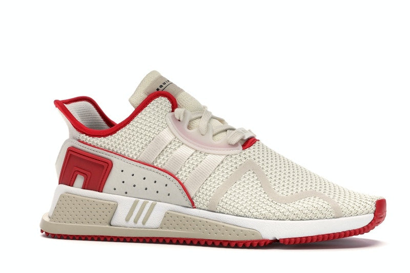 adidas EQT Cushion Adv Off White Clear Brown Scarlet