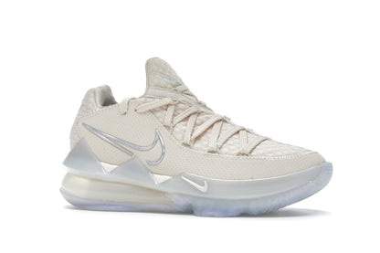 Nike LeBron 17 Low Light Cream