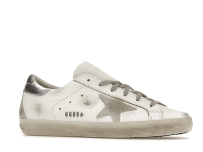 Golden Goose Super-Star White Silver (Women's)