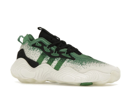adidas Trae Young 3 Off White Preloved Green Black