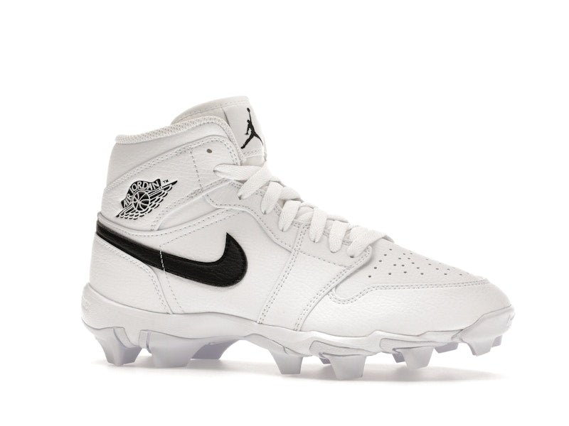 Jordan 1 Mid Cleat White Black (GS)