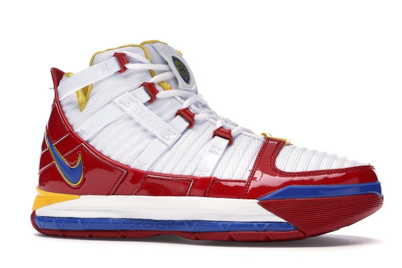 Nike LeBron 3 Superman Red (2019)