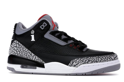 Jordan 3 Retro Interscope Records Black Cement