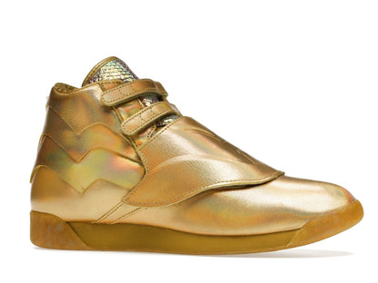 Reebok Freestyle Hi DC Wonder Woman Gold (Women's)