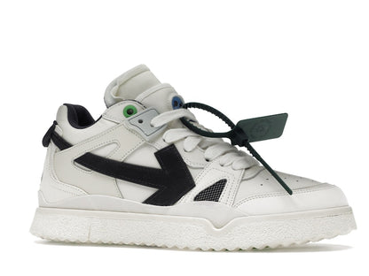 OFF-WHITE Sponge Mid Top White Black
