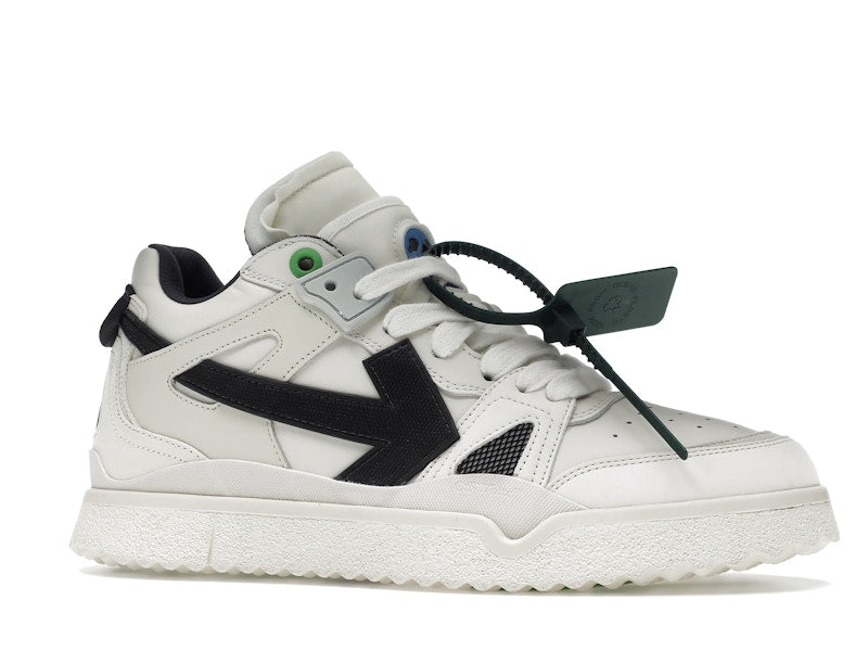 OFF-WHITE Sponge Mid Top White Black