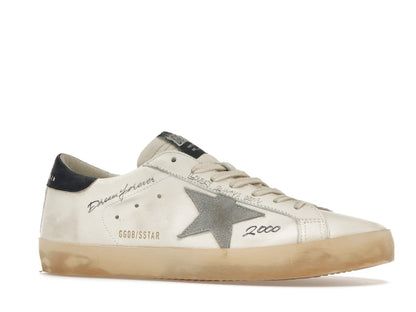 Golden Goose Super-Star Dream Forever White Grey Black