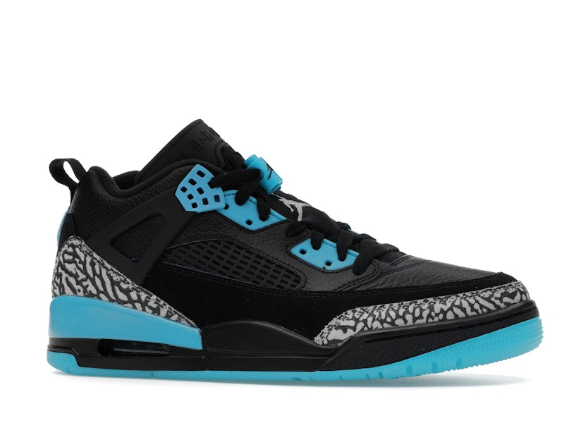 Jordan Spizike Low Black Gamma Blue