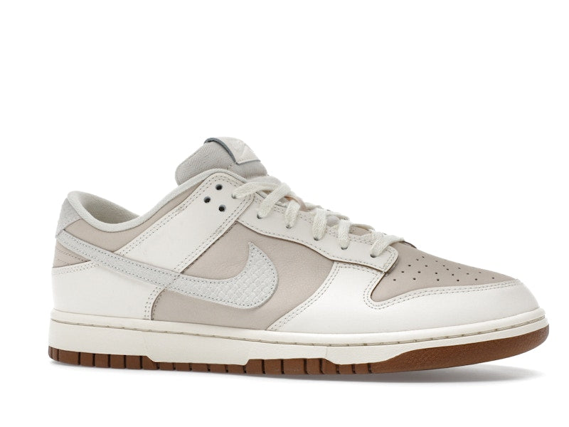 Nike Dunk Low Retro Pearl White Pale Ivory Light British Tan Sail