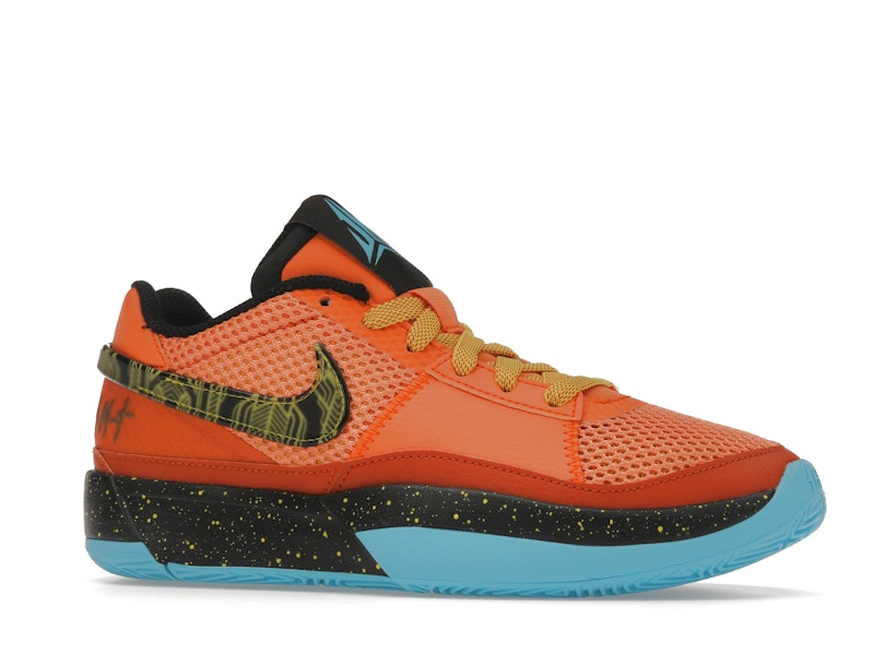 Nike Ja 1 SE Bright Mandarin (GS)