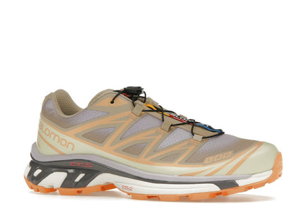 Salomon XT-6 Skyline White Pepper Peach Quartz