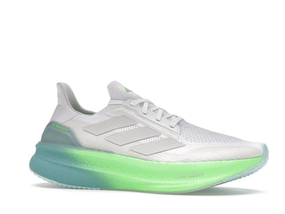 adidas Ultra Boost 5X Cloud White Dash Grey Lime Burst