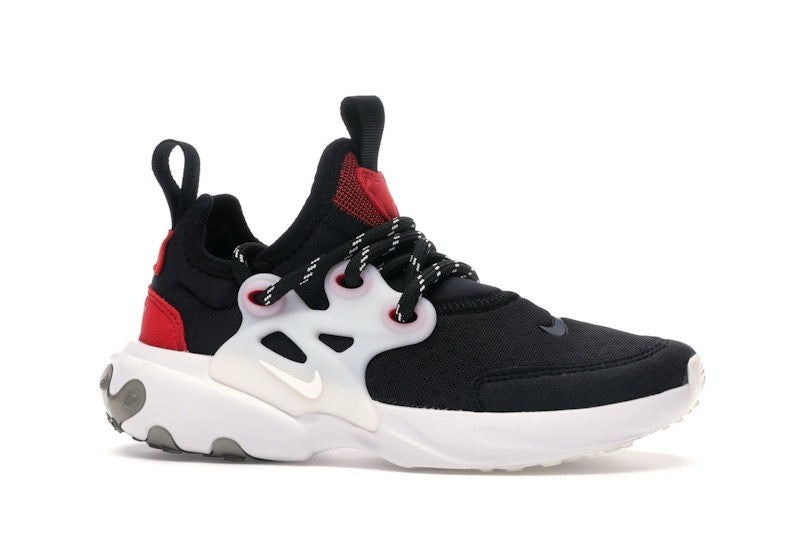 Nike React Presto Black Phantom Red (PS)