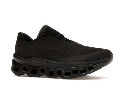 On Cloudmonster 2 POST ARCHIVE FACTION Black (Women's)