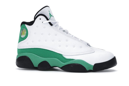 Jordan 13 Retro White Lucky Green (PS)
