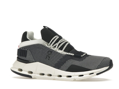 On Running Cloudnova Black White (Women's)