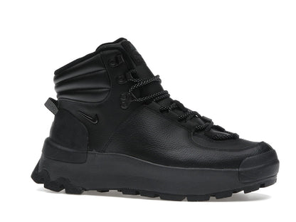 Nike City Classic Premium Black Anthracite Silver (Women's)