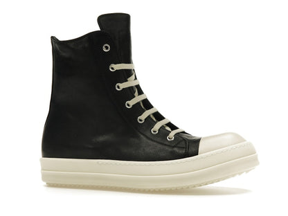 Rick Owens Lido High Sneaks Black Milk