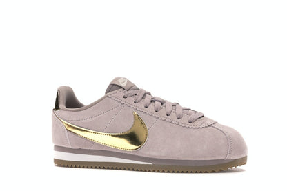 Nike Classic Cortez SE Diffused Taupe Metallic Gold (Women's)