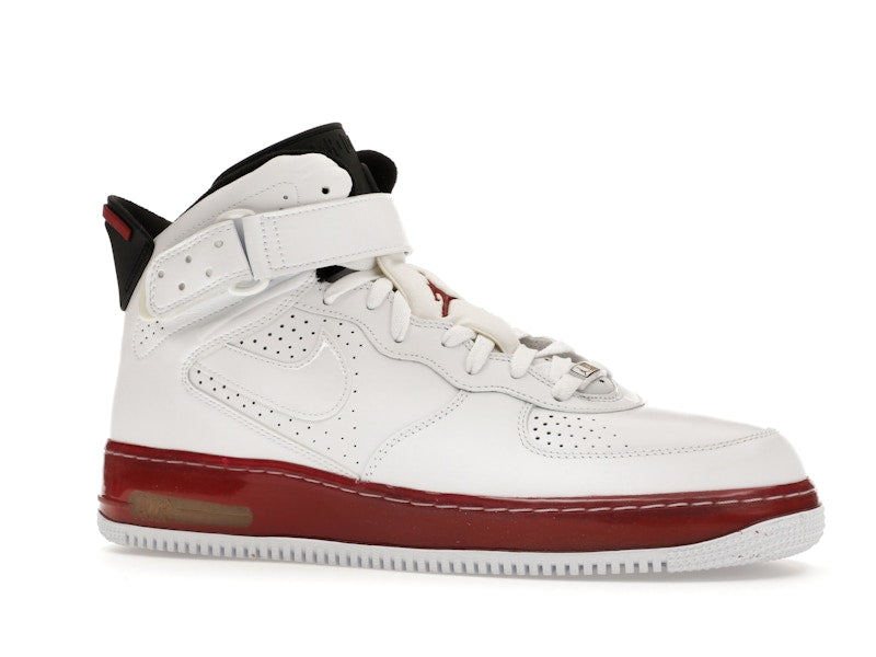Jordan Fusion 6 Varsity White Red