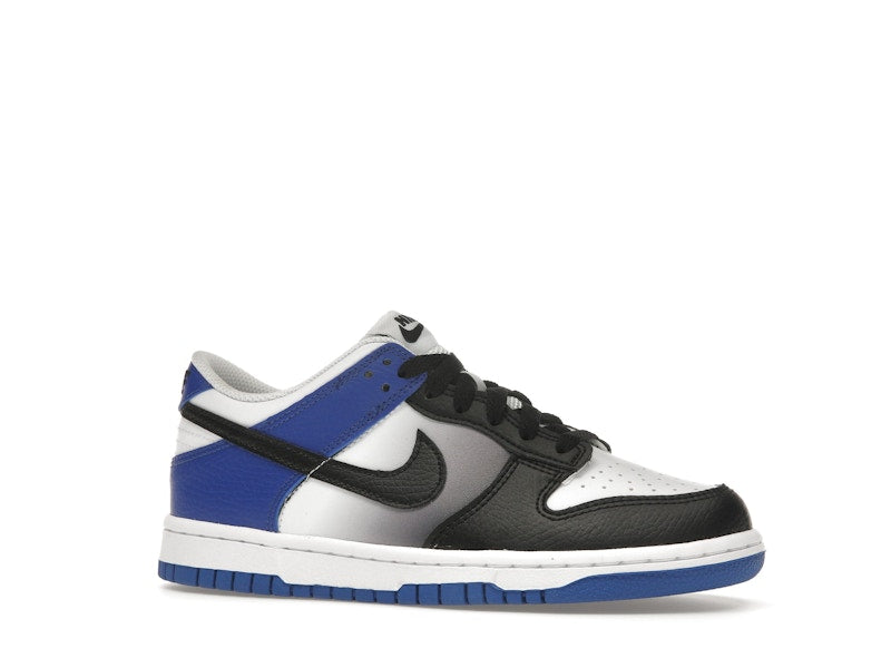 Nike Dunk Low Game Royal White Black (GS)
