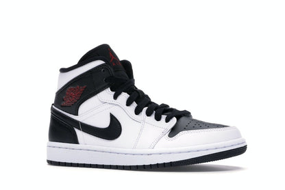 Jordan 1 Mid Reverse Black Toe (Women's)