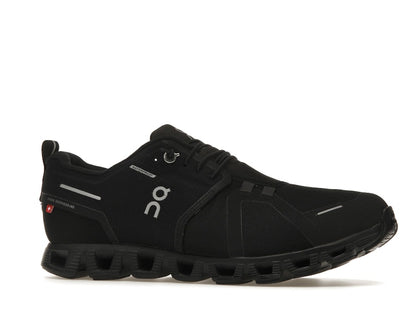 On Running Cloud 5 Waterproof All Black