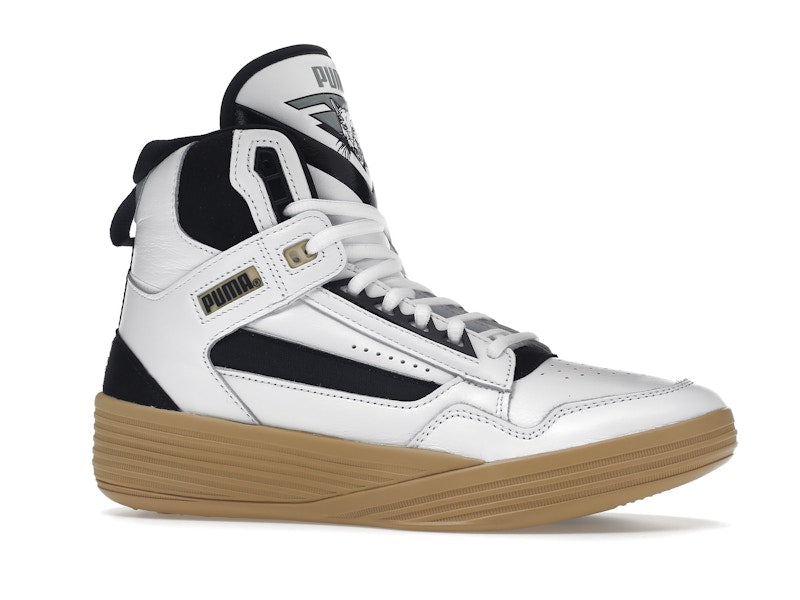 Puma Clyde All-Pro Kuzma Mid Rhude White Black