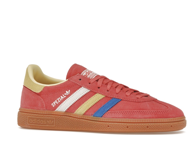 adidas Handball Spezial Preloved Scarlet Almost Yellow (Women's)