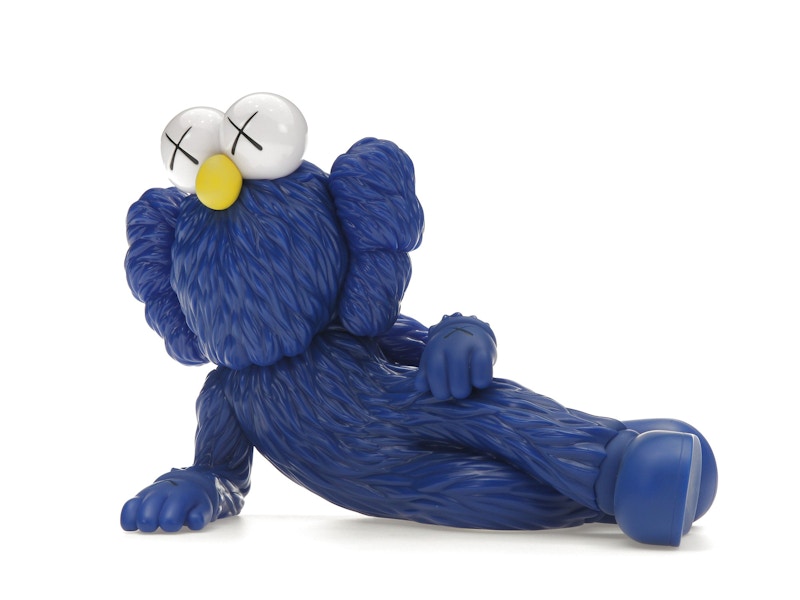 KAWS TIME OFF Vinyl Figure Blue