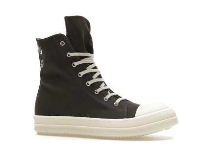 Rick Owens DRKSHDW High Top Dark Dust Milk