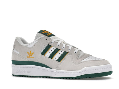 adidas Forum 84 Low ADV White Dark Green Preloved Yellow