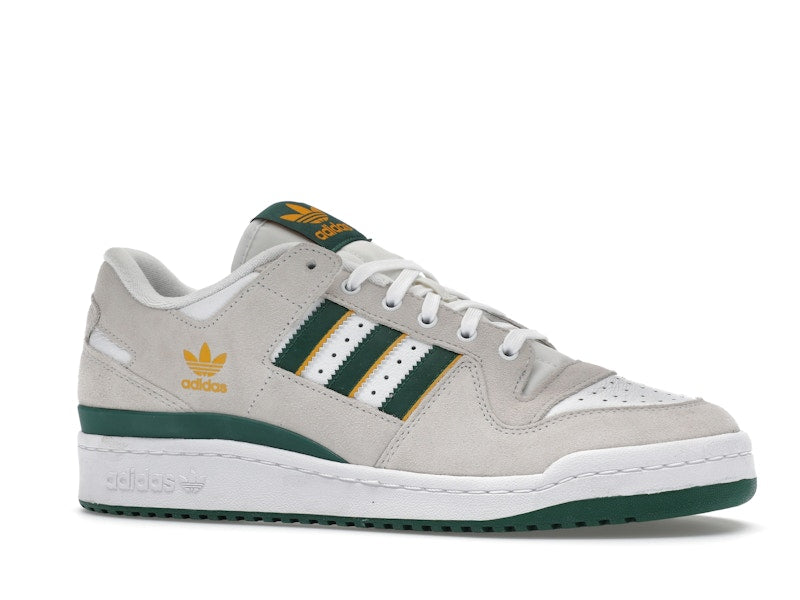 adidas Forum 84 Low ADV White Dark Green Preloved Yellow