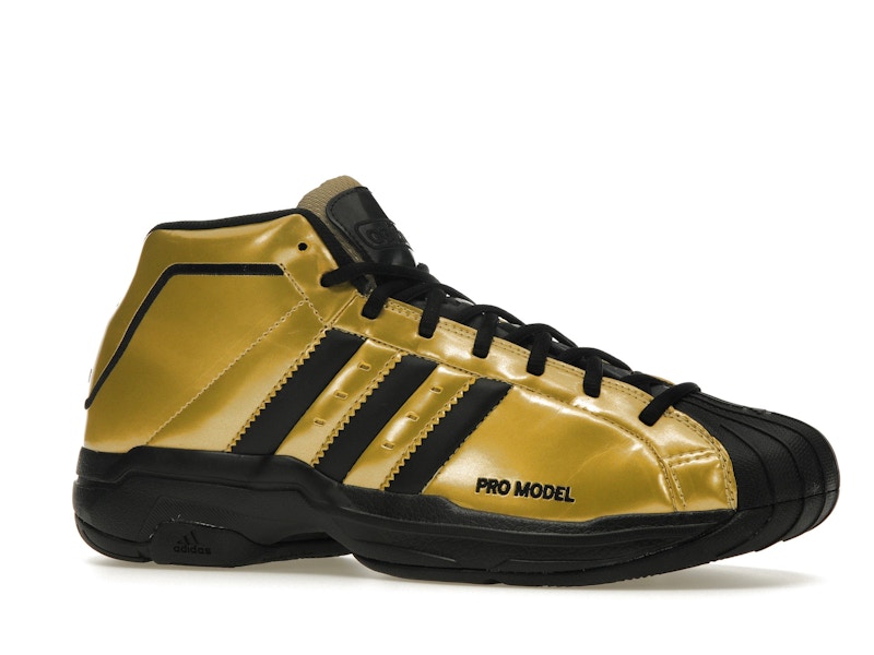adidas Pro Model 2G Gold Metallic