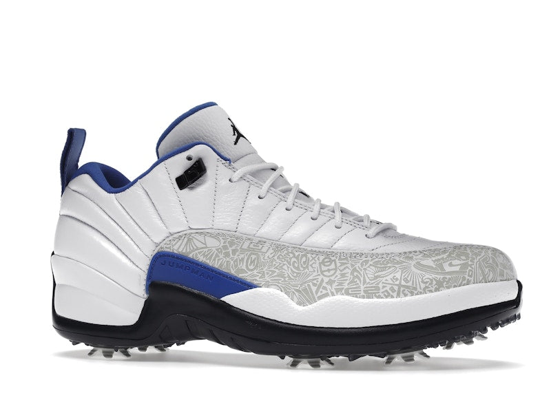 Jordan 12 Retro Low Golf NRG P22 Laser Game Royal