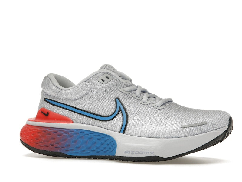 Nike ZoomX Invincible Run Flyknit 2 Football Grey Royal Crimson (Women's)