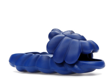 Takashi Murakami Ohana Full-Bloom Slide Lapis Blue
