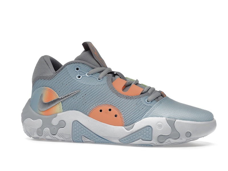 Nike PG 6 Celestine Blue Peach Cream