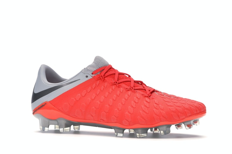 Nike Hypervenom Phantom 3 Elite Flyknit FG Light Crimson
