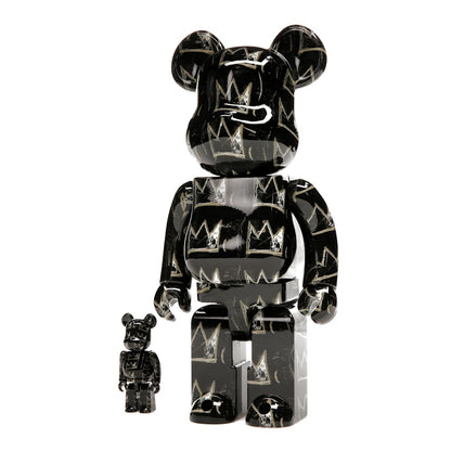 Bearbrick Jean-Michel Basquiat #8 100% & 400% Set