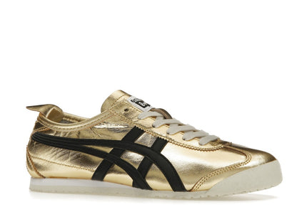 Onitsuka Tiger Mexico 66 Pure Gold Black