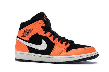 Jordan 1 Mid Black Cone