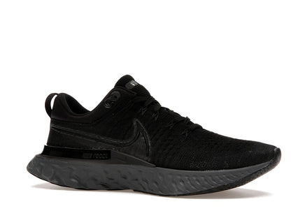 Nike React Infinity Run Flyknit 2 Black Iron Grey