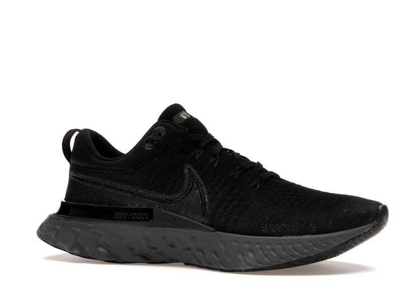 Nike React Infinity Run Flyknit 2 Black Iron Grey