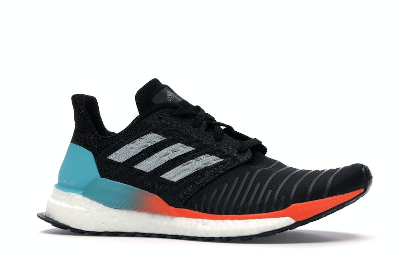 adidas Solarboost Black Aqua