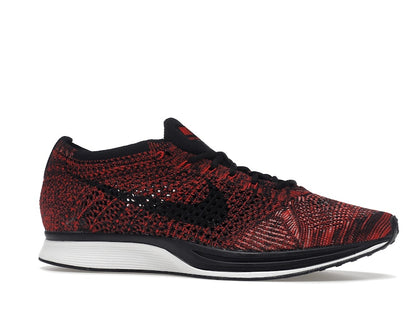 Nike Flyknit Racer University Red Fire Rooster (2017)