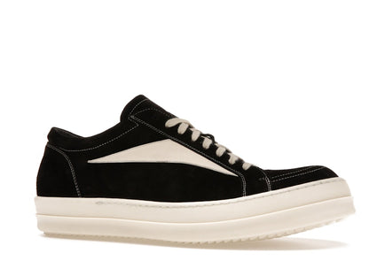 Rick Owens Strobe Vintage Low Black Suede