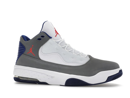 Jordan Max Aura 2 Grey Royal Blue